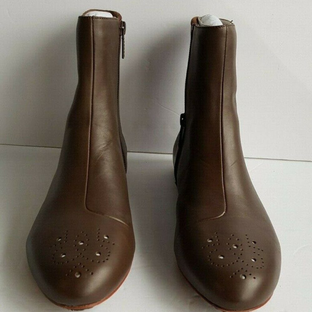 Tsubo Inlay Short Ankle Wn's Booties -Sz 9 US - Picture 5 of 13